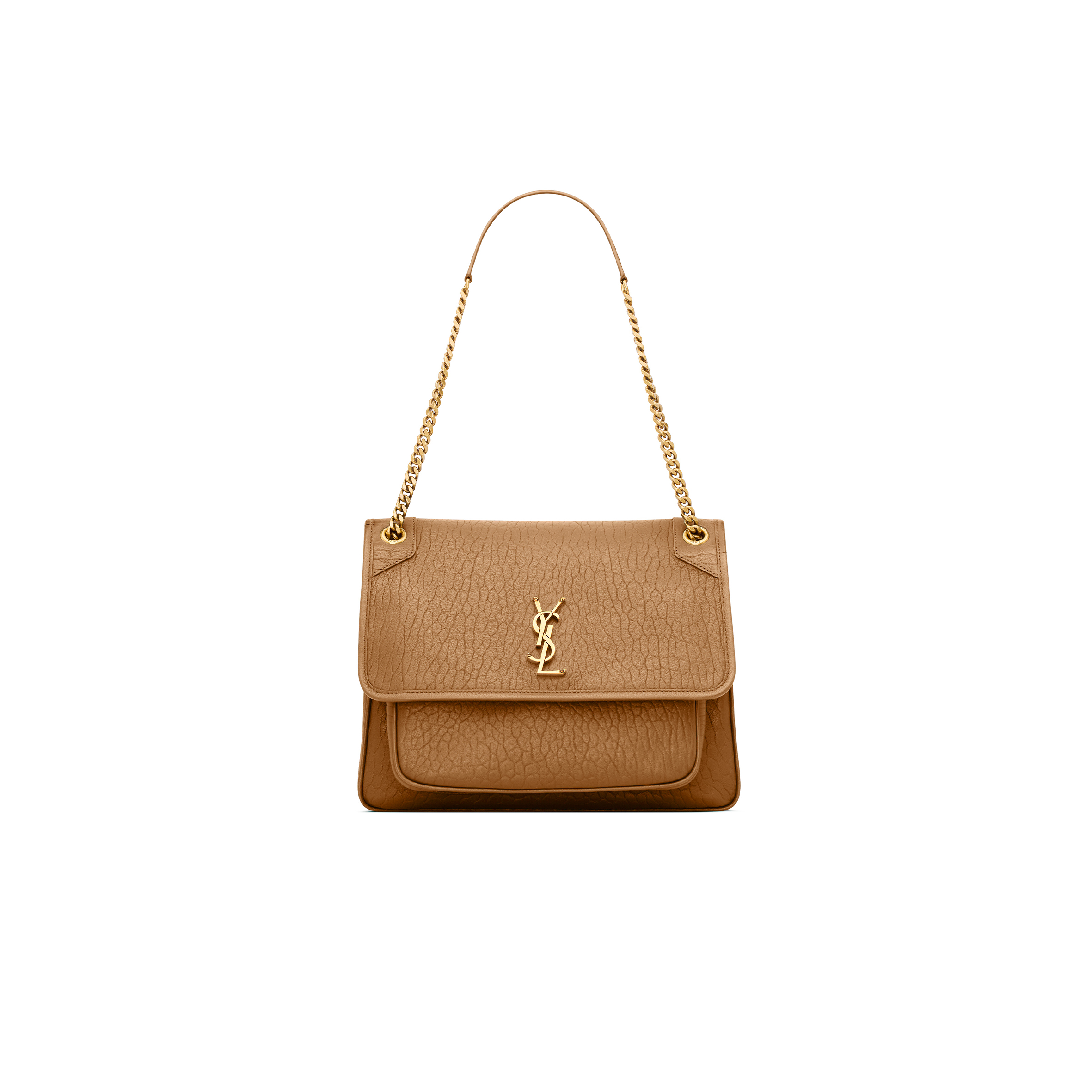 YSL NIKI LARGE IN GRAINED LAMBSKIN 803777AACYT2760 (32*23*9cm) YSL NIKI LARGE IN GRAINED LAMBSKIN 803777AACYT2760 (32*23*9cm)
